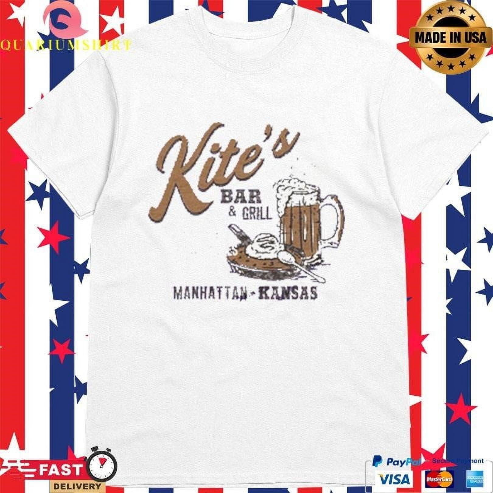 Kites Bar Grill Manhattan Ks Shirt
