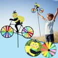 Kites Bike Lawn Wind Garden Party Garden Lawn Windmill Decoration
