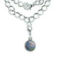 thumbnail image 1 of Kites Flying Riding The Wind Silver Plated Bracelet with Antiqued Charm, 1 of 5