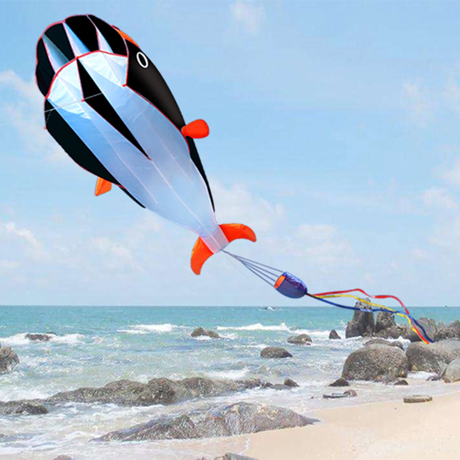 Kites For Kids Easy To Fly Giant Topus-Kites With Long Tail 157 Inches ...