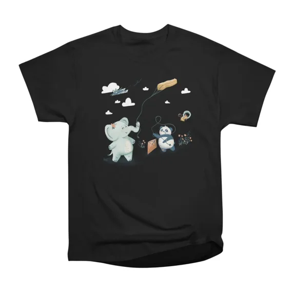 Kites T-Shirt Tee Gift For Him Merch For Her Apparel For Friend