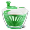 Kitexpert Salad Spinner Large 5.28 Qt, Manual Lettuce Spinner for