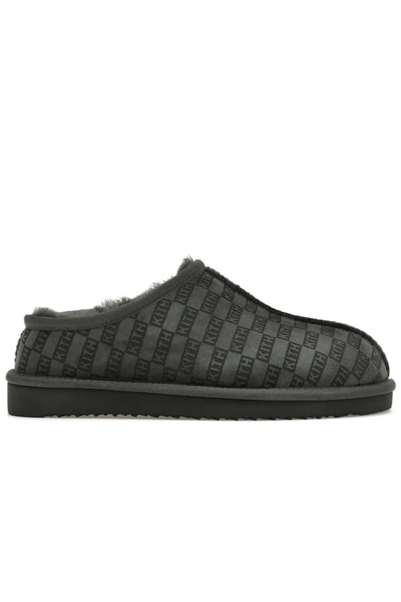 Men's Monogram Shearling Slipper Kithmas Stadium, from StockX