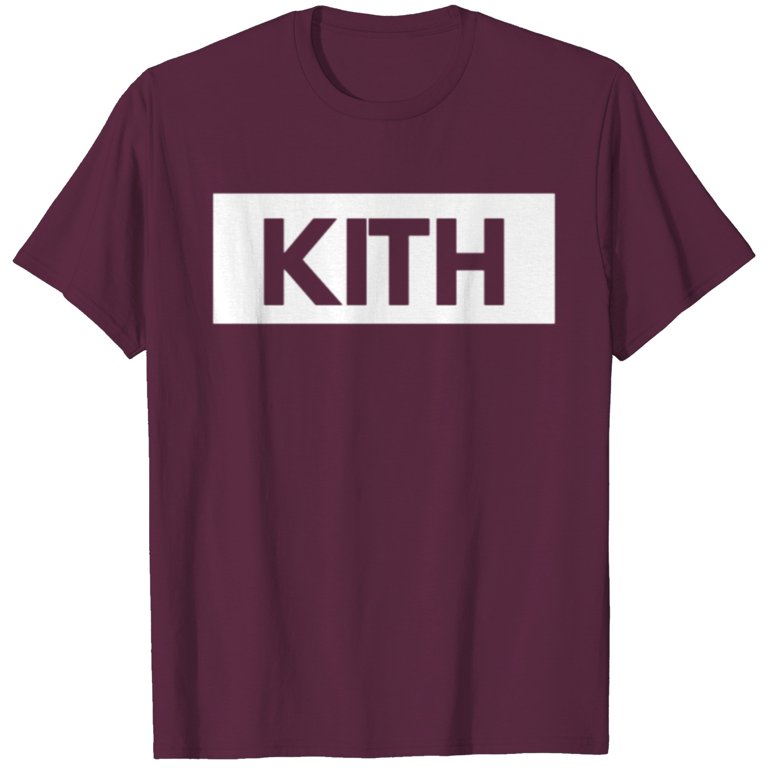 Kith T-shirt, Trending Unisex Cotton T-shirt - Walmart.com