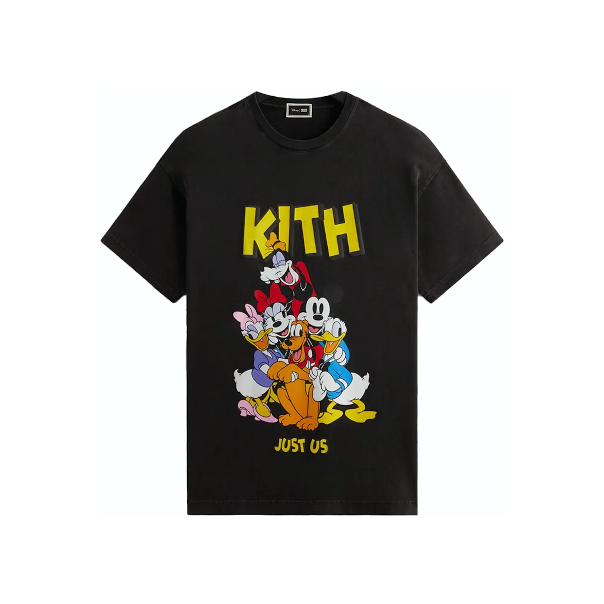 Kith X Disney Mickey & Friends Best Friends Vintage Tee Shirt