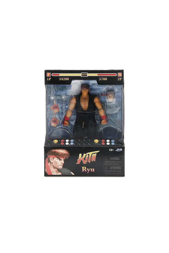 x Capcom for Jada Toys Ryu Figure, from StockX
