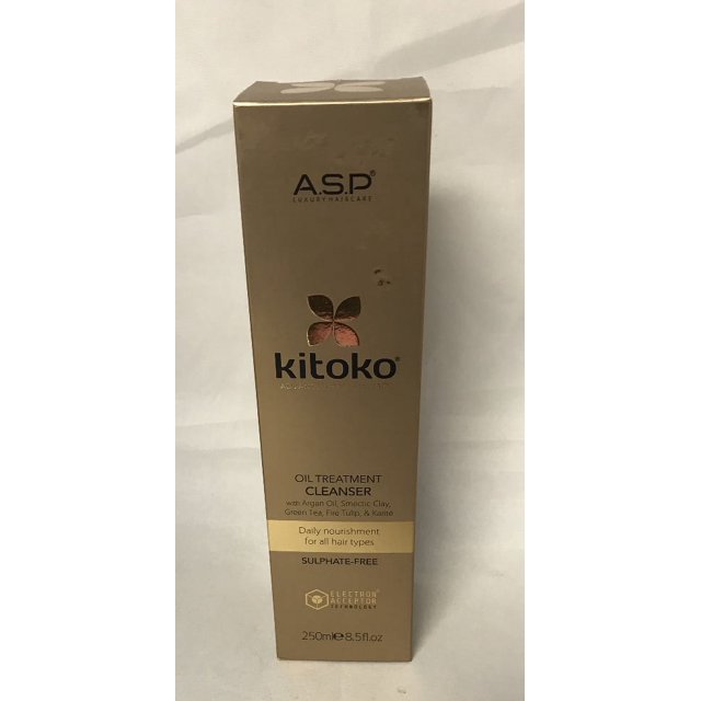 Kitoko Treatments Oil Treatment Cleanser 250ml for Women