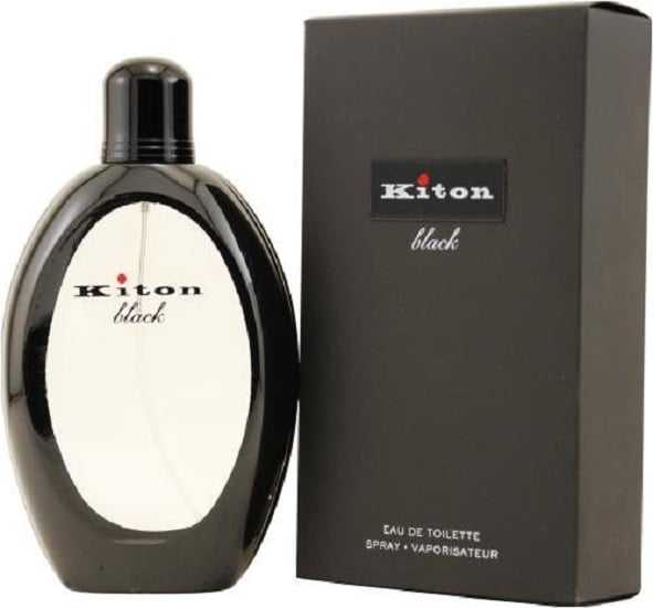 Kiton Black Eau De Toilette Spray for Men 4.2 oz Cologne - Walmart.com