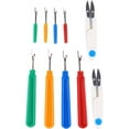 thumbnail image 1 of Kits Combinados 10PCS Seam Ripper Scissors Set Handy Ripper Thread Unpicker Sewing Tools for DIY Crafting Removing Hems Seams Quilling Tool, 1 of 5