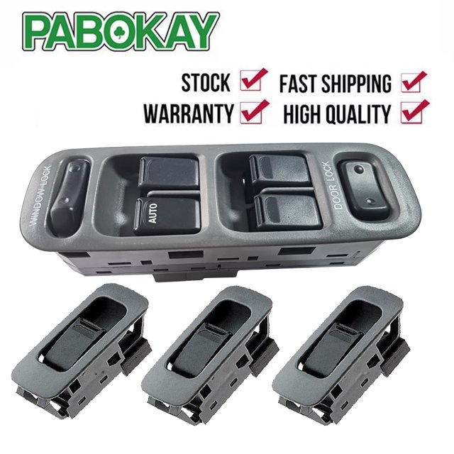KitsElectric window switch AM33968442, Front left driver for Suzuki Grand Vitara XL7 BALENO