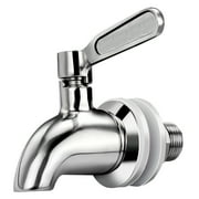 KitsKap 304 Stainless Steel Replacement Spigot for Beverage Dispenser Sun Tea Jar Dispenser