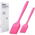 thumbnail image 1 of KitsKap Silicone Basting Brush 2 Pcs Pastry Brush for Oil, BBQ, Grill Barbecue Sauce Baking , Pink, 1 of 5