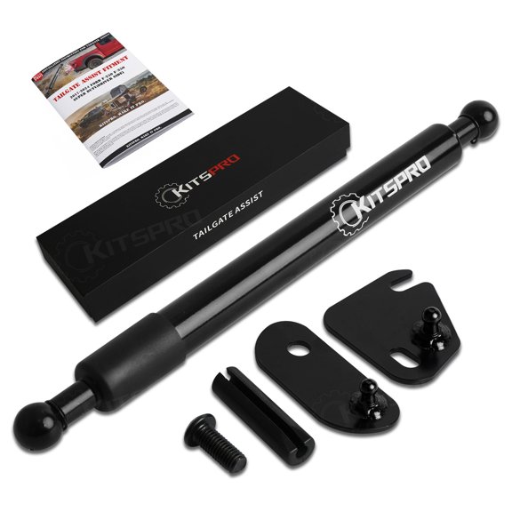 KitsPro Truck Tailgate Assist ShockCompatible with 2017 -2026 Ford F-250 F-350 Super Duty Truck Tailgate Slow-Drop Accessories Tail Gate Shock Damper, Detachable