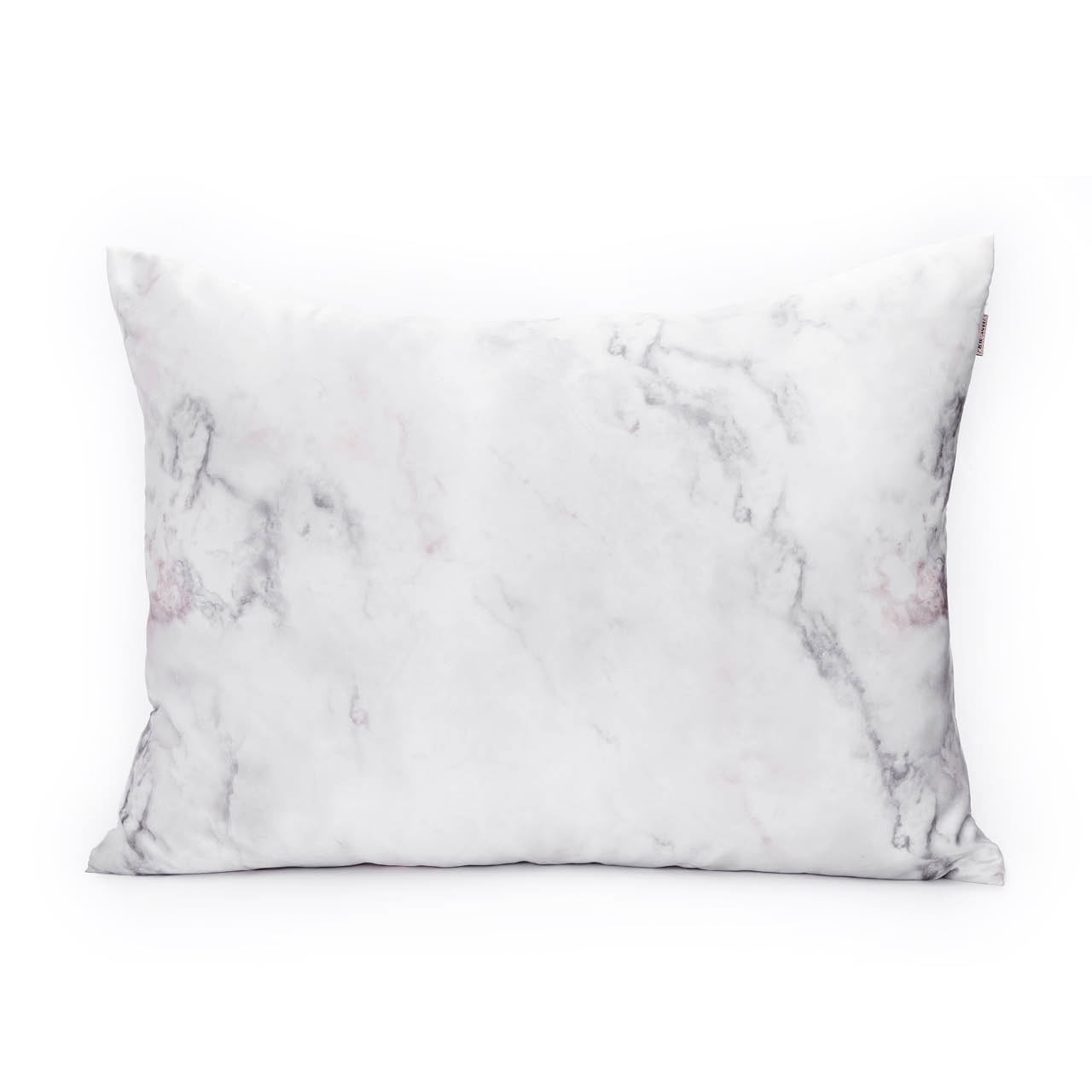 Marble Satin Standard/Queen Pillowcase for Hair and Skin