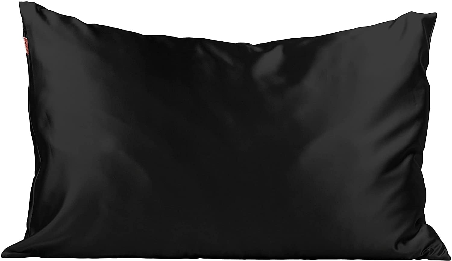 Kitsch 100 Satin Pillowcase with Zipper, Softer than Silk, Pillowcase