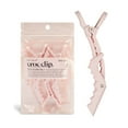 thumbnail image 1 of Kitsch Alligator Clips for Hair - Clips for Styling Sectioning, Hair Tools, 3 Pcs (Pink), 1 of 6