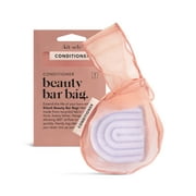 Kitsch Bottle-free Beauty Bar Conditioner Bag (Coral)