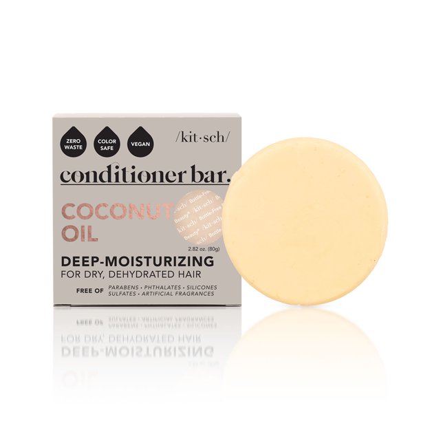 Kitsch Deep Moisturizing Conditioner Bar with Coconut Oil and Shea