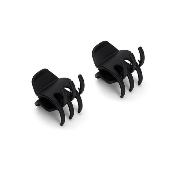 Kitsch Eco-Friendly Claw Clips, Black, 2 Ct