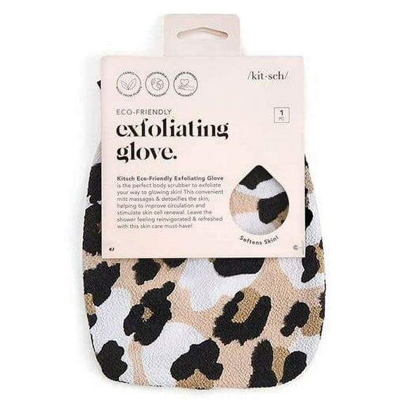 Kitsch Eco Friendly Exfoliating Body Glove