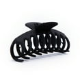 thumbnail image 1 of Kitsch Eco-Friendly Oversized Claw Clip - Large Hair Clip - 1 Count (Black), 1 of 6