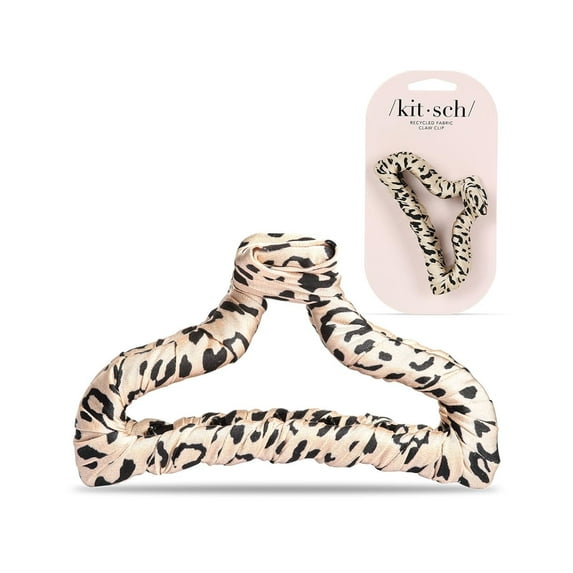 Kitsch Fabric-Wrapped Claw Clip, Multicolor, 1 ct