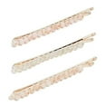 thumbnail image 1 of Kitsch Fashion Beaded Bobby Pins, Gold, Silver and Rose Gold, 3pcs, 1 of 9