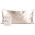 thumbnail image 1 of Kitsch Glam 600 Thread Count Satin Pillowcases, King, 1 Count, 1 of 8