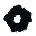 thumbnail image 1 of Kitsch Hair Brunch Scrunchie Hair Tie, Black Fray, 1 ct, 1 of 5