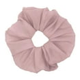 thumbnail image 1 of Kitsch Hair Chiffon Dinner Scrunchie - Elastic Ponytail Holder - (Blush), 1 of 2