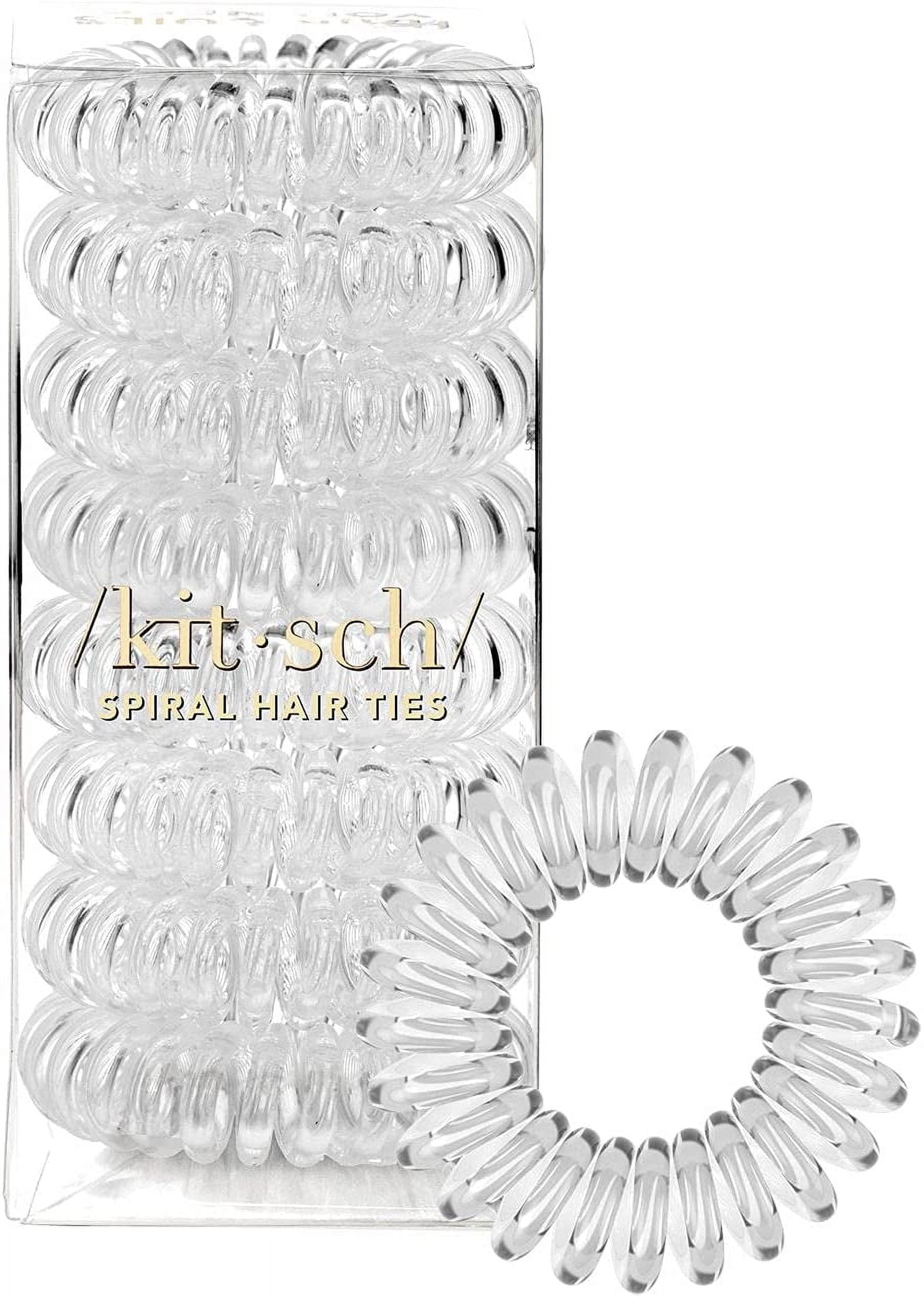 Kitsch Hair Ties for Women Waterproof Hair Elastics for Women