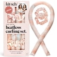 thumbnail image 1 of Kitsch Satin Heatless Curling Rod Headband, 1 Piece Set, Heatless, Sunset Tie Dye, 1 of 16