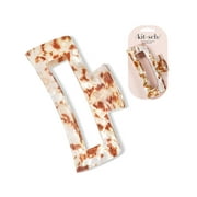 Kitsch Jumbo Claw Clips, Brown, 1 Ct