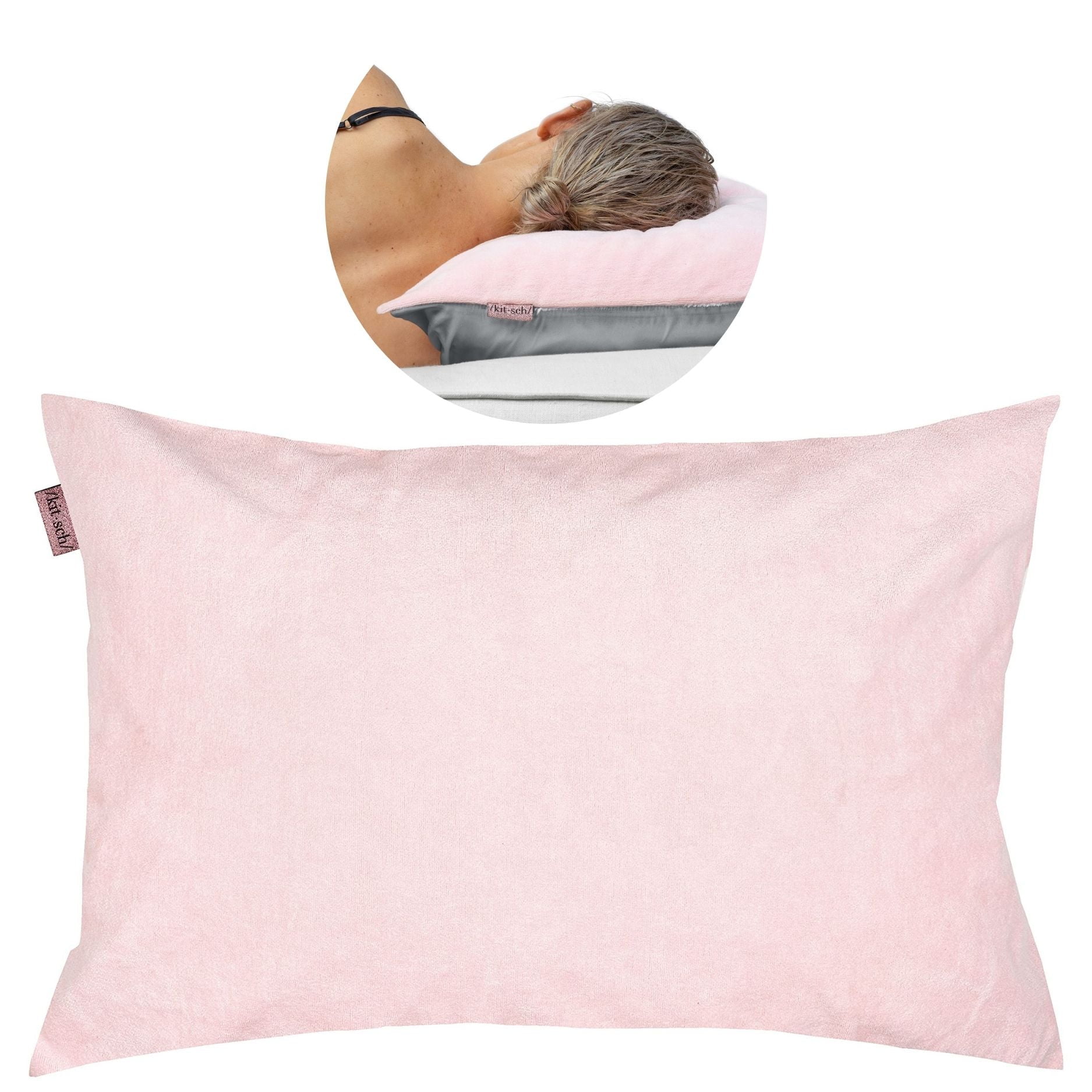 Microfiber towel pillow cover new arrivals