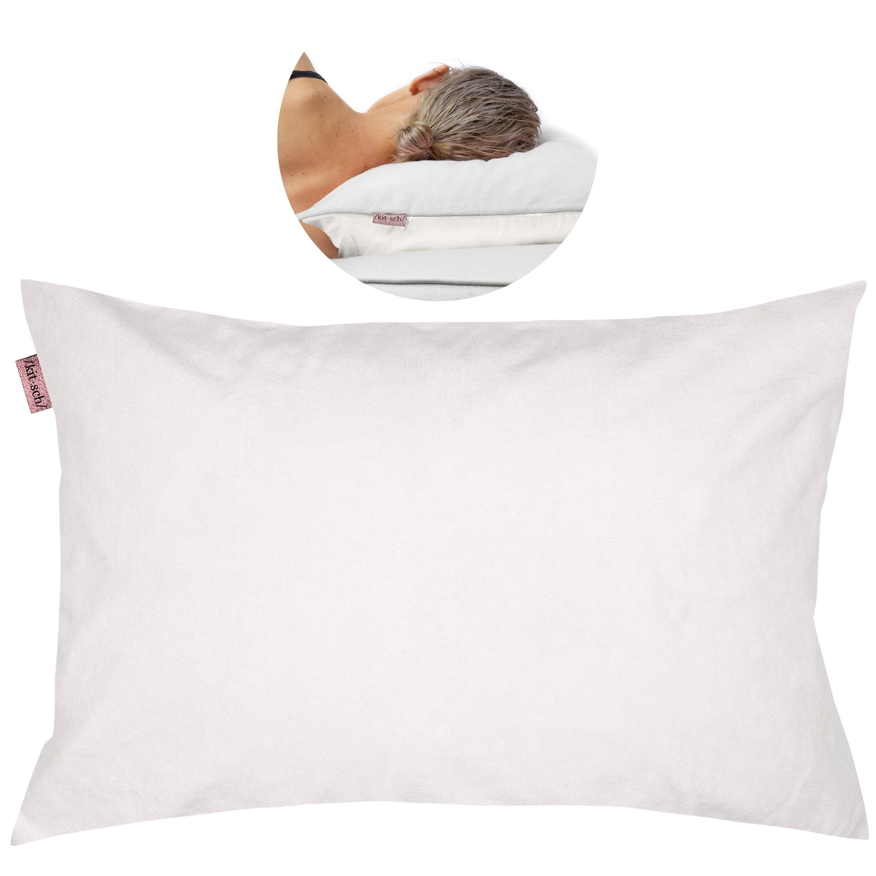 Pillowcase made from a towel discount