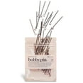thumbnail image 1 of Kitsch Mini Bobby Pins for Women Hair - Bobby Pins for Styling & Sectioning, 45 Pcs (Brown), 1 of 11