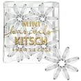 thumbnail image 1 of Kitsch Mini Spiral Coiled Hair Ties, Clear, 8 ct (1 Pack), 1 of 10