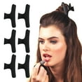 thumbnail image 1 of Kitsch Pro Butterfly Hair Clips, Black, 6 Ct, 1 of 11