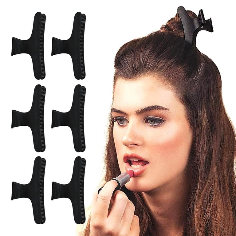 Kitsch Pro Butterfly Hair Clamps, Hairdresser Holding Clips  display picture 3