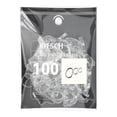 thumbnail image 1 of Kitsch Pro Mini Gummy Elastic Hair Ties, Elastic Ties, Ponytail Holder, 100 Count (Clear), 1 of 6