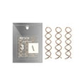 thumbnail image 1 of Kitsch Pro Spiral Hair Screw, 3 Pcs, Gold, 1 of 12