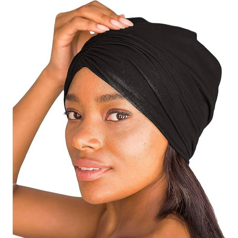 Kitsch Satin Hair Bonnet for Sleeping Curly Cap, Softer than