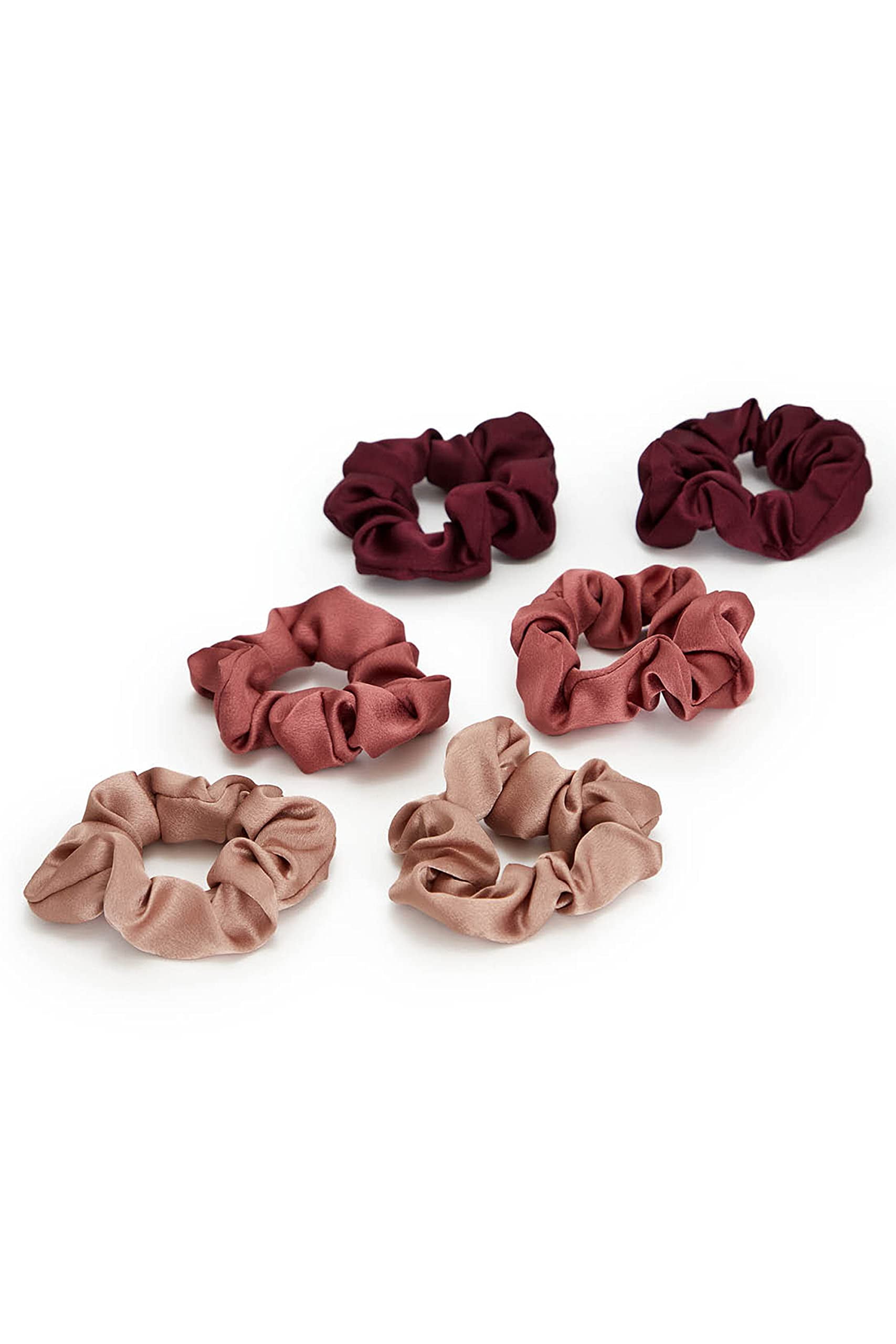 Kitsch Satin Hair Scrunchies for Women - Softer Than Silk 