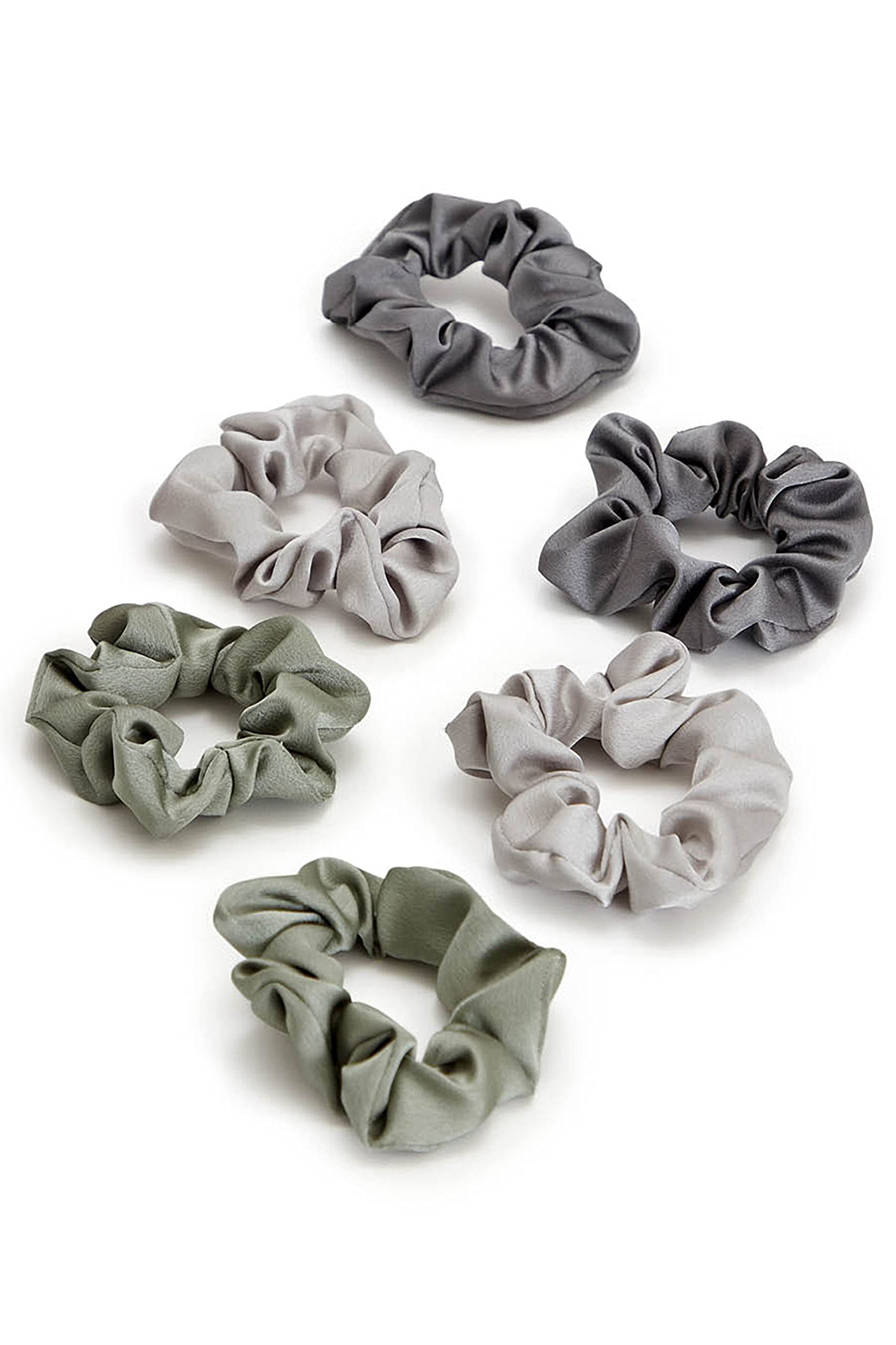 Kitsch Satin Hair Scrunchies for Women Softer Than Silk Scrunchies