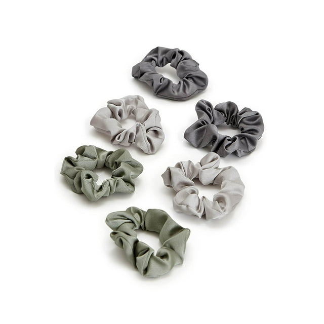 Kitsch Satin Hair Scrunchies for Women Softer Than Silk Scrunchies