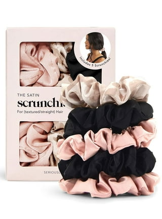 Kitsch Satin Hair Scarf Scrunchies - Hair Ribbons for Women