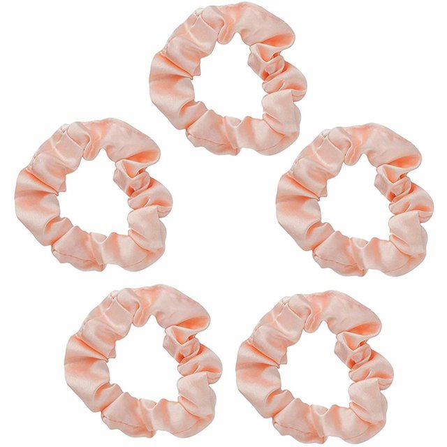Kitsch Satin Hair Scrunchies for Women Softer than Silk Scrunchies