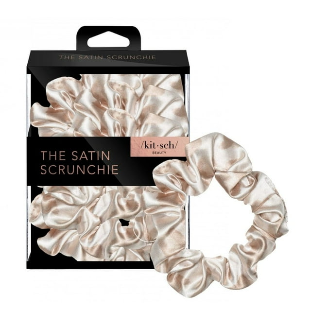 Kitsch Satin Hair Scrunchies for Women Softer than Silk Scrunchies
