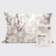 thumbnail image 1 of Kitsch Satin Pillowcase, 600 Thread Count, Modern, Standard, 1 Count, 1 of 13