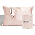 thumbnail image 1 of Kitsch Satin Pillowcase, 600 Thread Count, Modern, Standard, 1 of 10